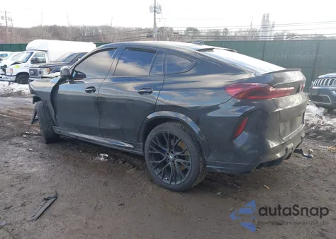 2021 BMW X6 xDrive40I z USA, uszkodzony, nr VIN 5UXCY6C06M9F42453